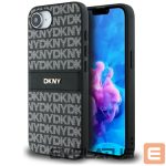 Other goods DKNY  DKNY Repeat Texture Pattern with Tonal Stripe case for iPhone 16e - black 