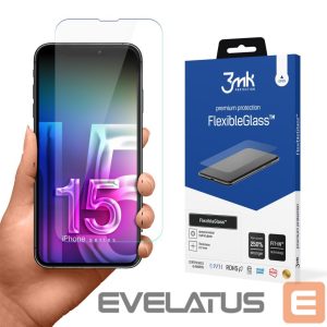Other goods 3MK  Hybrid glass 3mk FlexibleGlass v2.0 for Apple iPhone 15 Pro Max 