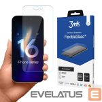 Other goods 3MK  Hybrid glass 3mk FlexibleGlass v2.0 for Apple iPhone 16 Pro 