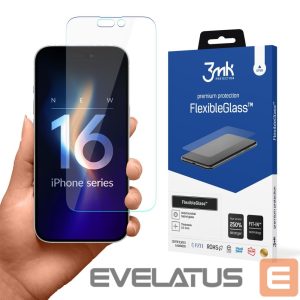Other goods 3MK  Hybrid glass 3mk FlexibleGlass v2.0 for Apple iPhone 16 Pro 