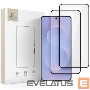 Other goods Tech-Protect  Tech-Protect Glass Fit+ 2-pack tempered glass for Samsung Galaxy S25 Edge - transparent 