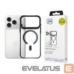 Other goods 3MK  3mk Satin Armor MagCase for iPhone 17 Pro - Transparent Black 