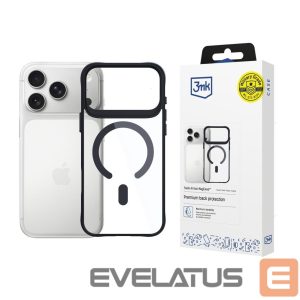 Other goods 3MK  3mk Satin Armor MagCase for iPhone 17 Pro - Transparent Black 