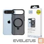 Other goods 3MK  3mk Smoke Case Mag&Stand for iPhone Air - Black 