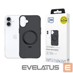 Other goods 3MK  3mk Smoke Case Mag&Stand for iPhone 17 - black 