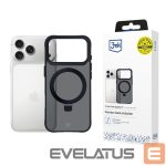 Other goods 3MK  3mk Smoke Case Mag&Stand for iPhone 17 Pro Max - Black 