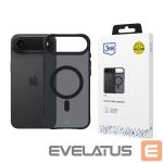 Other goods 3MK  3mk Smoke MagCase for iPhone 17 Air - Black Semi-Transparent 