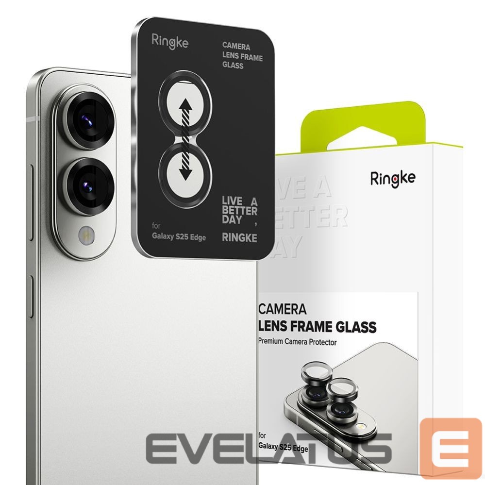Other goods Ringke Tech-Protect Quick Set+ Tempered Glass for Samsung Galaxy S25 Edge - Clear