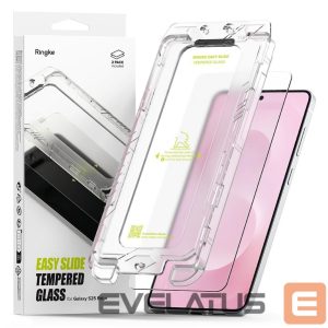 Other goods Ringke  Ringke Easy Slide 2-pack tempered glass for Samsung Galaxy S25 Edge - transparent 
