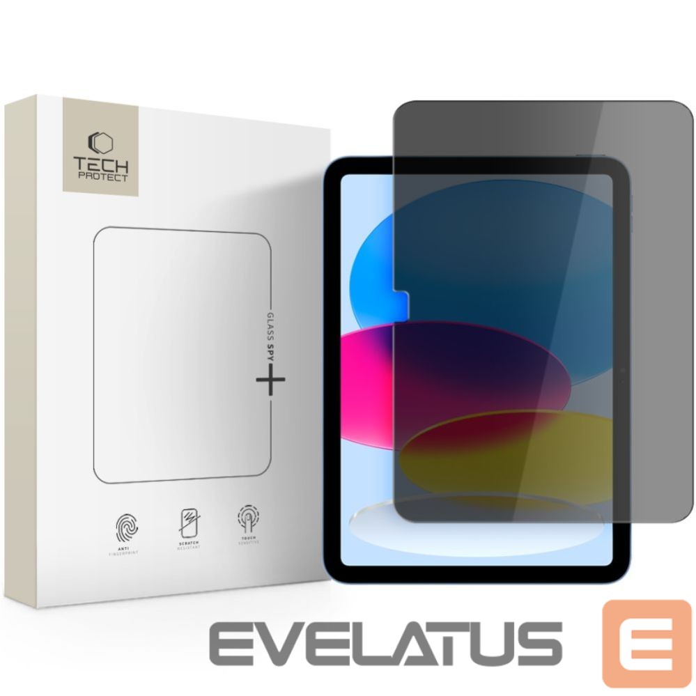 Other goods Tech-Protect Tech-Protect Glass Spy+ Privacy Glass for iPad 10.9” 2022 / iPad 11” 2025