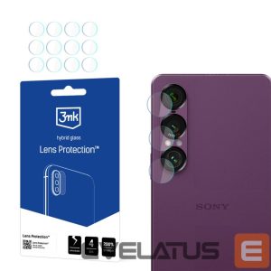 Other goods 3MK  3mk Lens Protection Hybrid Glass for Camera Lens on Sony Xperia 1 VII 