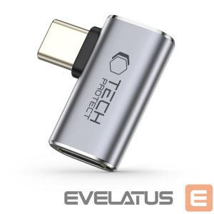 Other goods Tech-Protect  Tech-Protect Ultraboost AA01 USB-C Angled Adapter - Gray 