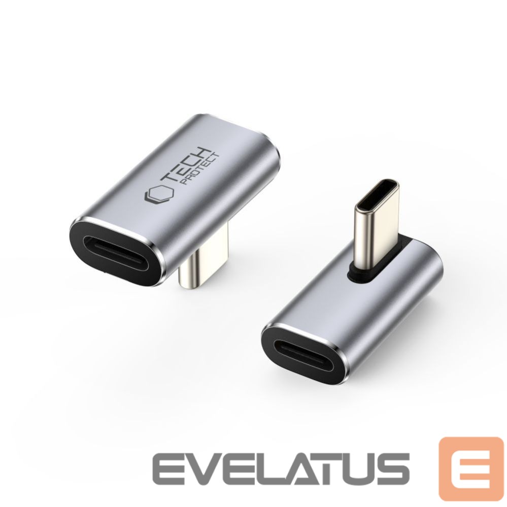 Other goods Tech-Protect Tech-Protect Ultraboost AA03 USB-C Angled Adapter - Gray