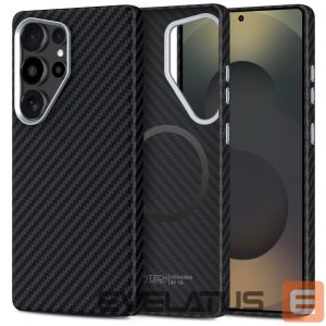 Other goods Tech-Protect  Tech-Protect Ion Carbon MagSafe Case for Samsung Galaxy S25 Ultra - Black 