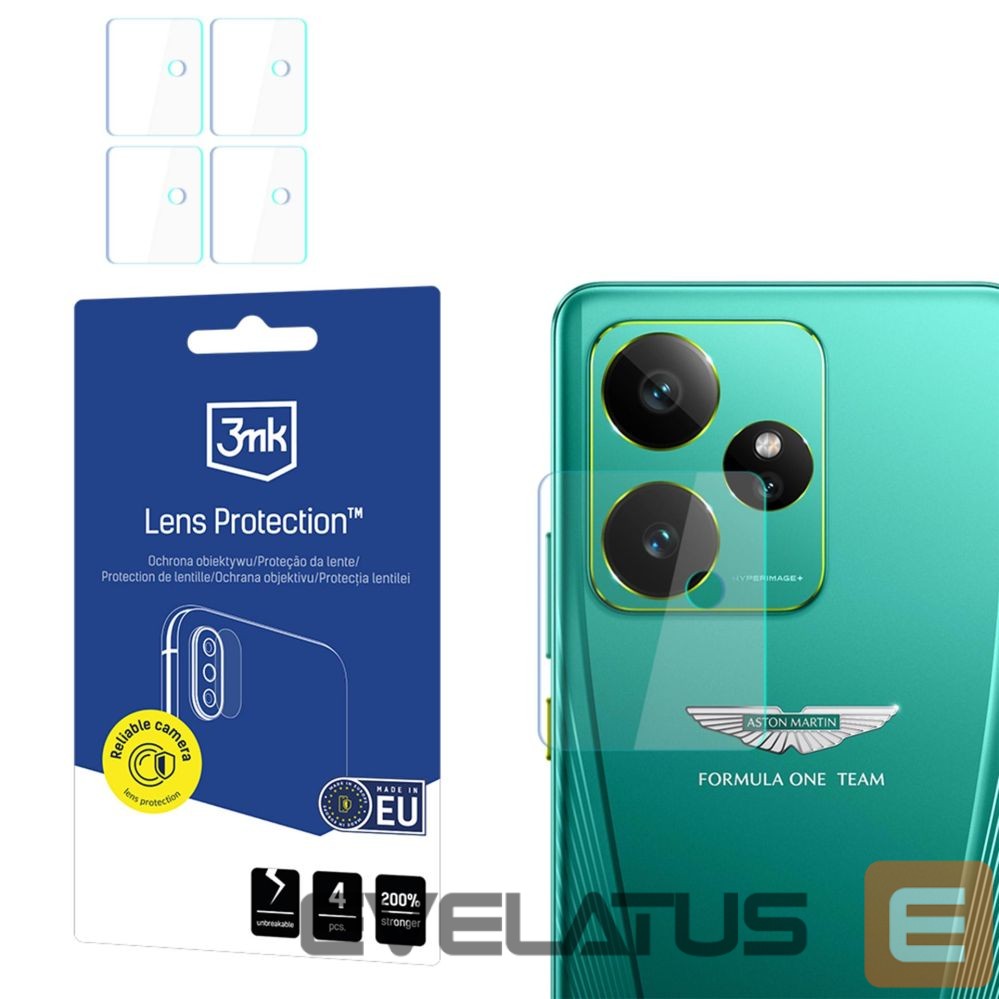 Other goods 3MK 3mk Lens Protection Hybrid Glass for Camera Lens on Realme GT 7