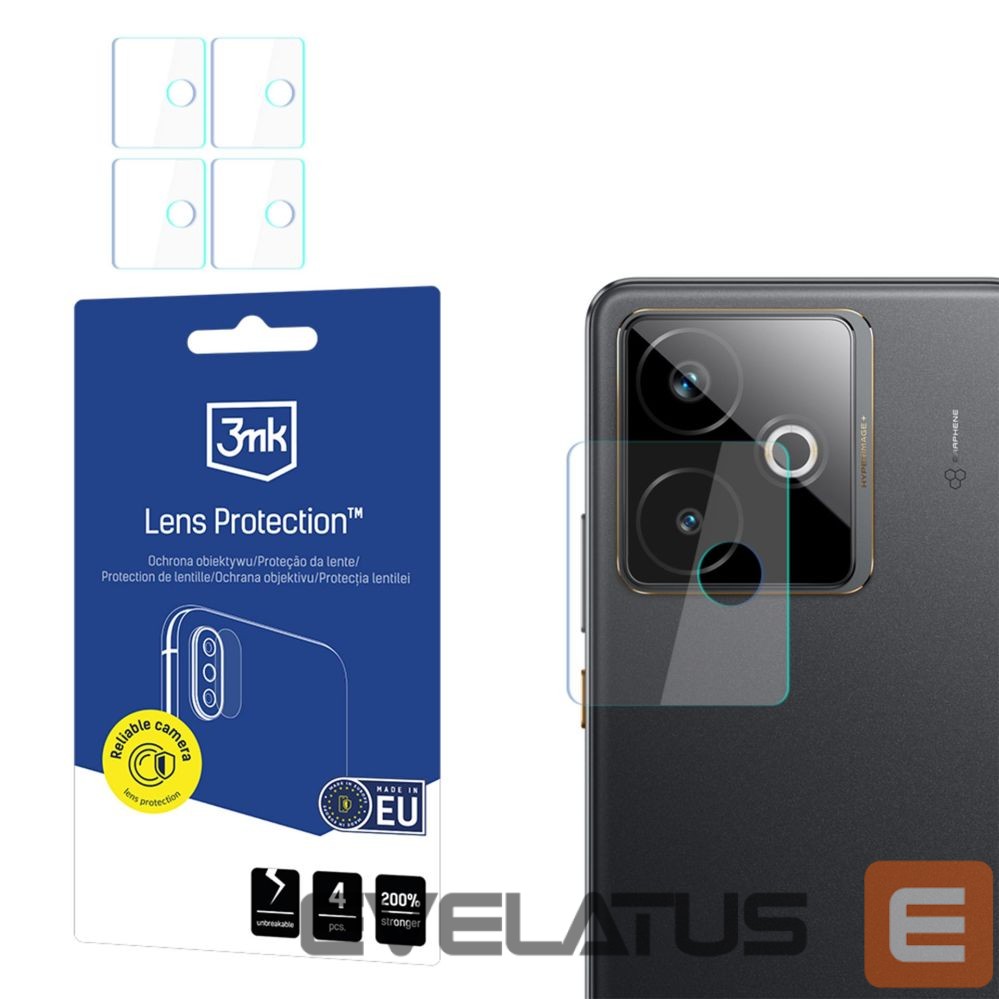 Other goods 3MK 3mk Lens Protection Hybrid Glass for Camera Lens on Realme GT 7T