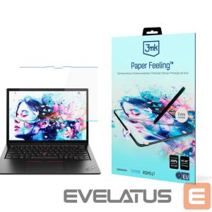 Other goods 3MK  Protective film 3mk Paper Feeling for Lenovo ThinkPad L13 2in1 Gen 6 