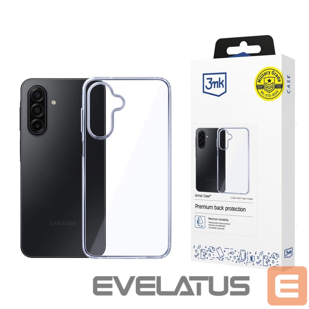 Other goods 3MK 3mk Armor Case for Samsung Galaxy A17 5G - Transparent