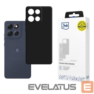 Other goods 3MK  3mk Matt Case for Motorola Moto G86 - Black 