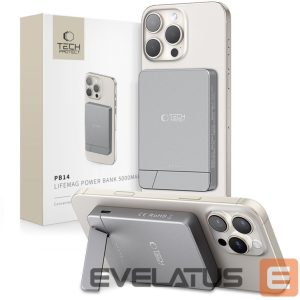 Other goods Tech-Protect  Powerbank Tech-Protect PB14 LifeMag MagSafe 5000 mAh - gray 