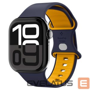 Other goods Spigen  Spigen Nano Pop Strap for Apple Watch 40/41/42 mm - Navy Blue/Orange 