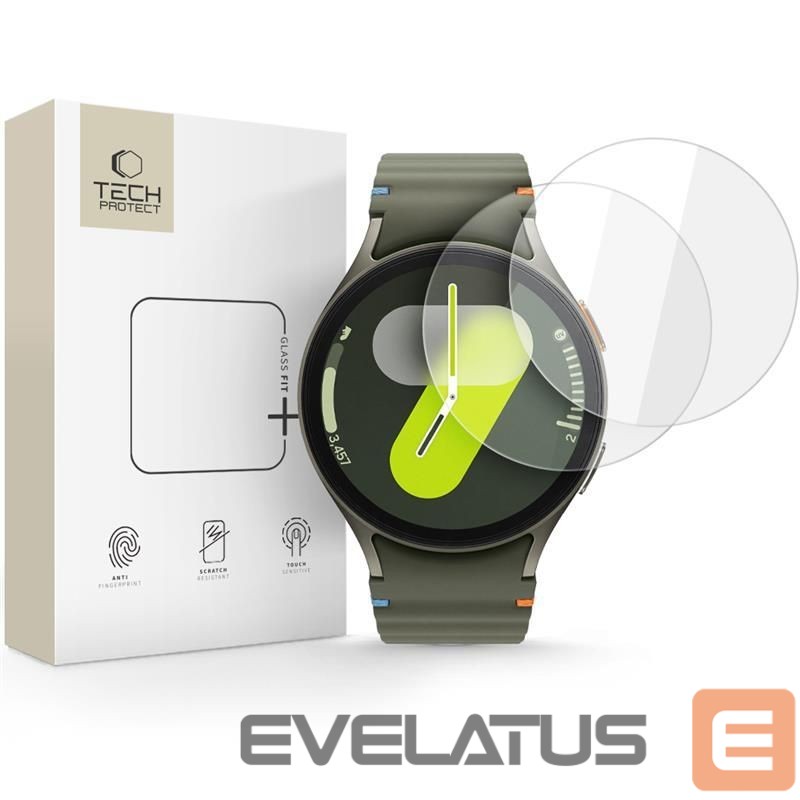 Other goods Tech-Protect Tech-Protect Glass Fit+ 2-pack tempered glass for Samsung Galaxy Watch 40 / 41 / 42 / 43 / 44 mm - transparent