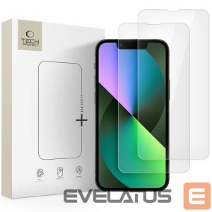 Other goods Tech-Protect  Tech-Protect Glass Fit+ 2-pack tempered glass for iPhone 13 mini - transparent 