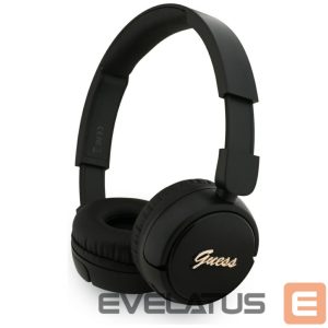 Other goods Guess  Guess Metal Logo Script Over-Ear Headphones - Black 