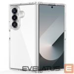 Other goods Tech-Protect  Tech-Protect FlexAir Hybrid Case for Samsung Galaxy Z Fold 7 - Transparent 