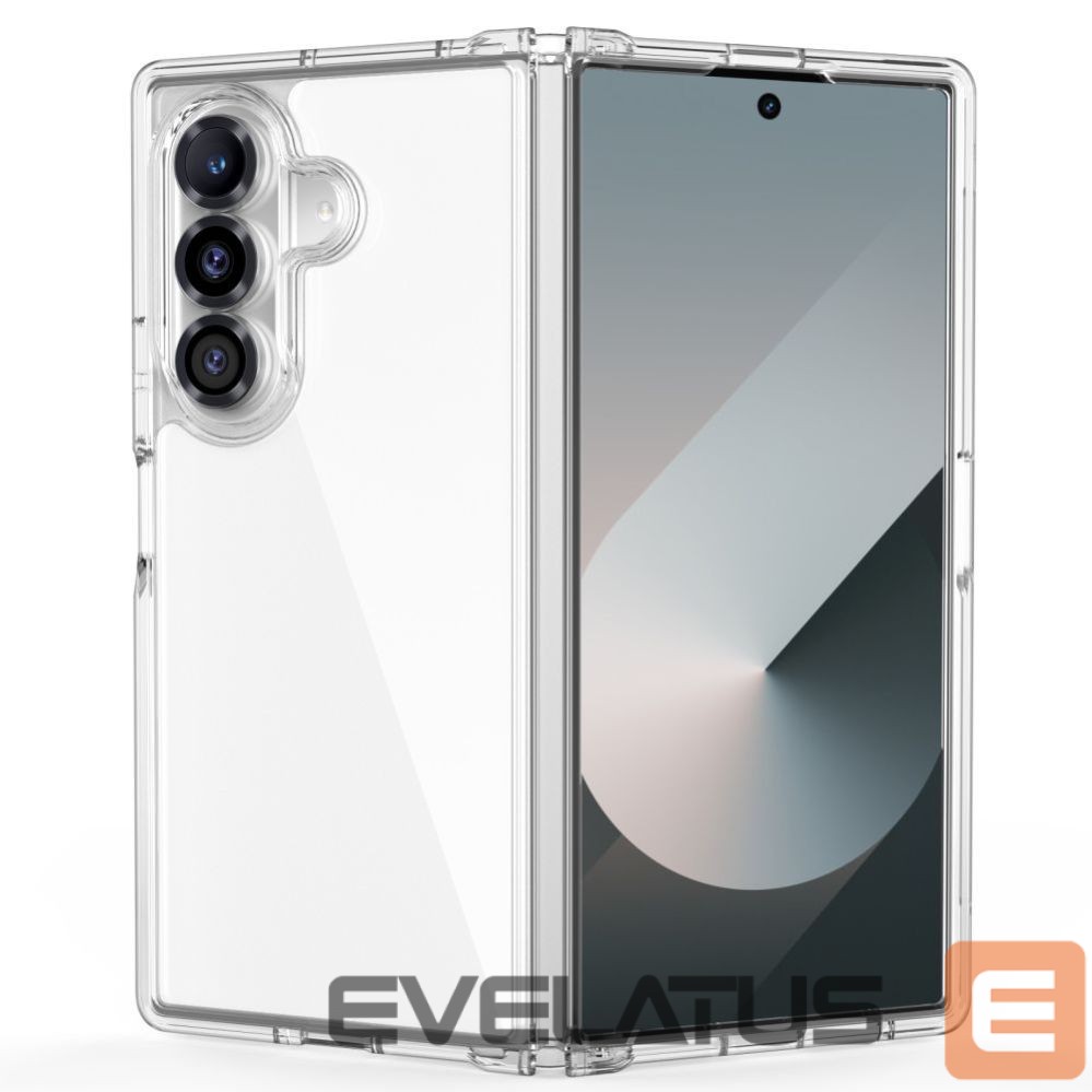 Other goods Tech-Protect Tech-Protect FlexAir Hybrid Case for Samsung Galaxy Z Fold 7 - Transparent