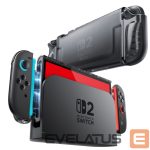 Other goods Supcase  Supcase Crystal Case for Nintendo Switch 2 - Transparent Black 