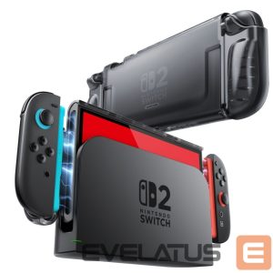 Other goods Supcase  Supcase Crystal Case for Nintendo Switch 2 - Transparent Black 