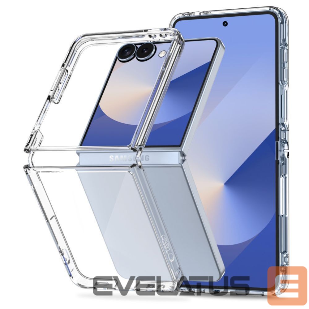 Other goods Tech-Protect Tech-Protect FlexAir Hybrid Case for Samsung Galaxy Z Flip 7 - Transparent