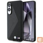 Other goods BMW  BMW Leather Oversized Stripes MagSafe case for Samsung Galaxy S25 Edge - black 