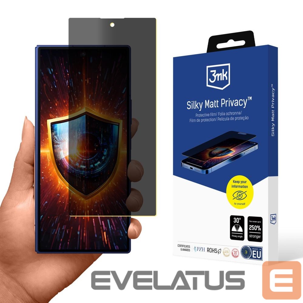 Other goods 3MK 3mk Silky Matt Privacy Screen Protector for Samsung Galaxy Z Fold 7
