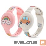 Other goods Tech-Protect  Tech-Protect Smooth 2-pack Case for Apple AirTag 1/2 for Kids - Multicolor 
