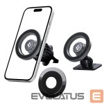 Selfie monopods and holders Spigen  Spigen MFT13 MagSafe Car Holder for Cockpit or Air Vent - Silver 
