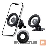 Selfie monopods and holders Spigen  Spigen MFT13 MagSafe Car Holder for Cockpit or Air Vent - Black 