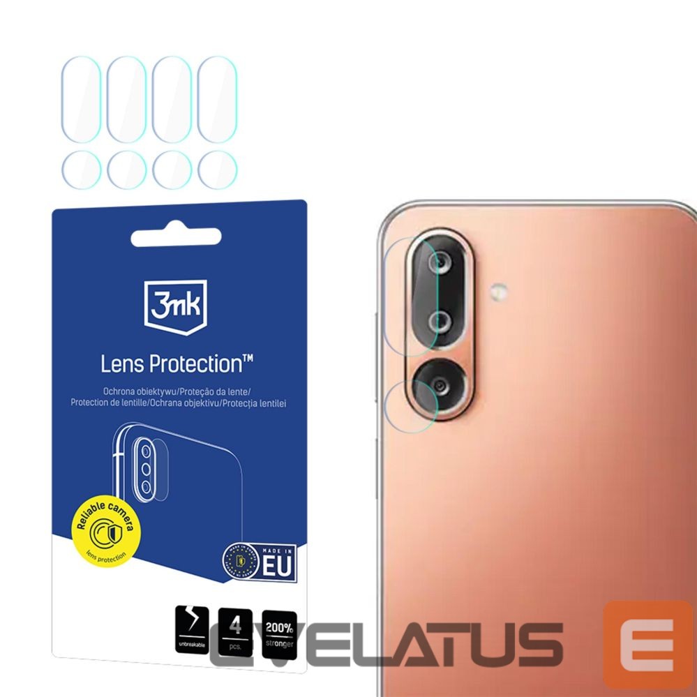 Other goods 3MK 3mk Lens Protection Camera Glass for Samsung Galaxy M36