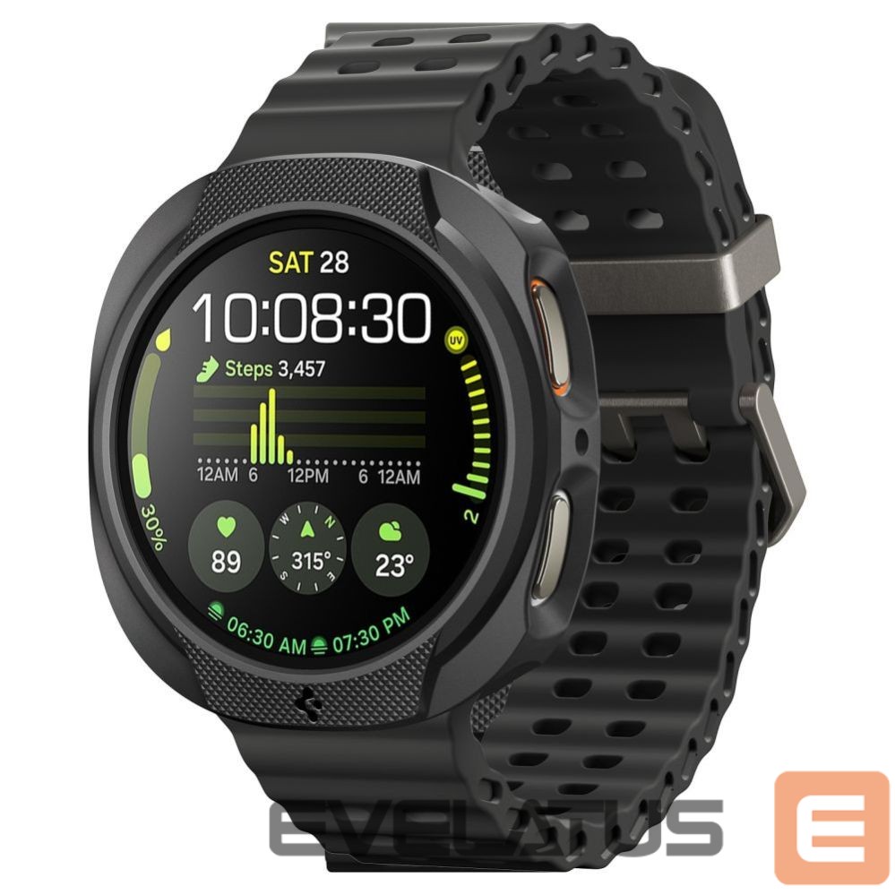 Other goods Spigen Spigen Liquid Air Case for Samsung Galaxy Watch 8 40mm - Matte Black