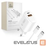 Other goods Tech-Protect  Tech-Protect NCA30 PD 30W QC3.0 USB-A / USB-C Wall Charger + USB-C / USB-C Cable 100cm - White 