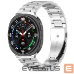 Other Tech-Protect  Tech-Protect Stainless Steel Strap for Samsung Galaxy Watch 40/44/46 mm - Silver 