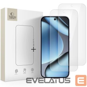 Other goods Tech-Protect  Tech-Protect Glass Fit+ 2-pack tempered glass for Google Pixel 9 Pro XL / 10 Pro XL - transparent 