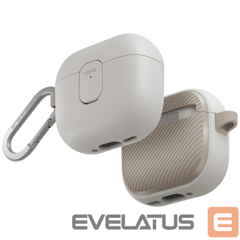 Other goods UNIQ Uniq Clyde Lock Case for AirPods 4 - Beige