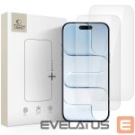 Protective glass Tech-Protect  Tech-Protect Glass Fit+ 2-pack tempered glass for iPhone 17 Air - transparent 