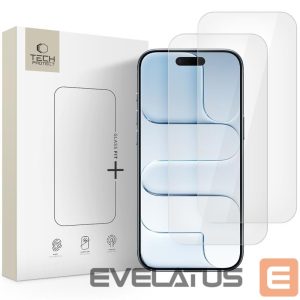 Other goods Tech-Protect  Tech-Protect Glass Fit+ 2-pack tempered glass for iPhone 17 Air - transparent 