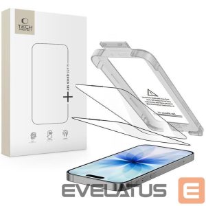 Other goods Tech-Protect  Tech-Protect Quick Set+ 2-pack tempered glass for iPhone 17 - black 