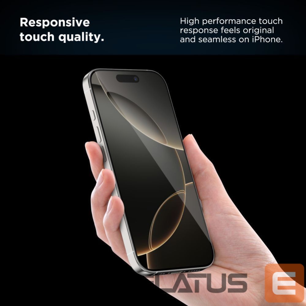 Other goods Tech-Protect Tech-Protect Quick Set+ 2-pack tempered glass for iPhone 17 Pro Max - black