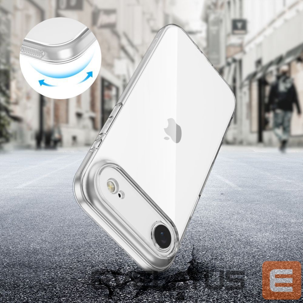 Other goods Tech-Protect Tech-Protect FlexAir Case for iPhone 17 Air - Clear