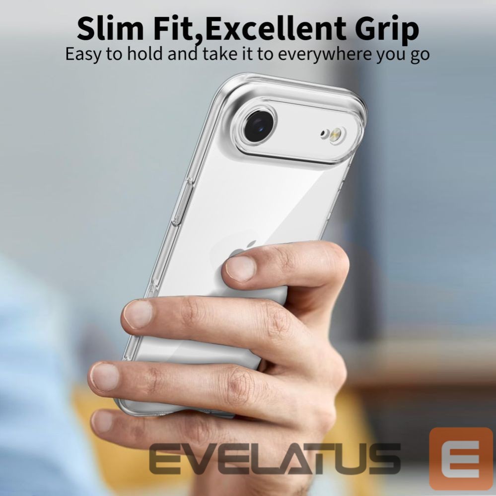 Other goods Tech-Protect Tech-Protect FlexAir Case for iPhone 17 Air - Clear